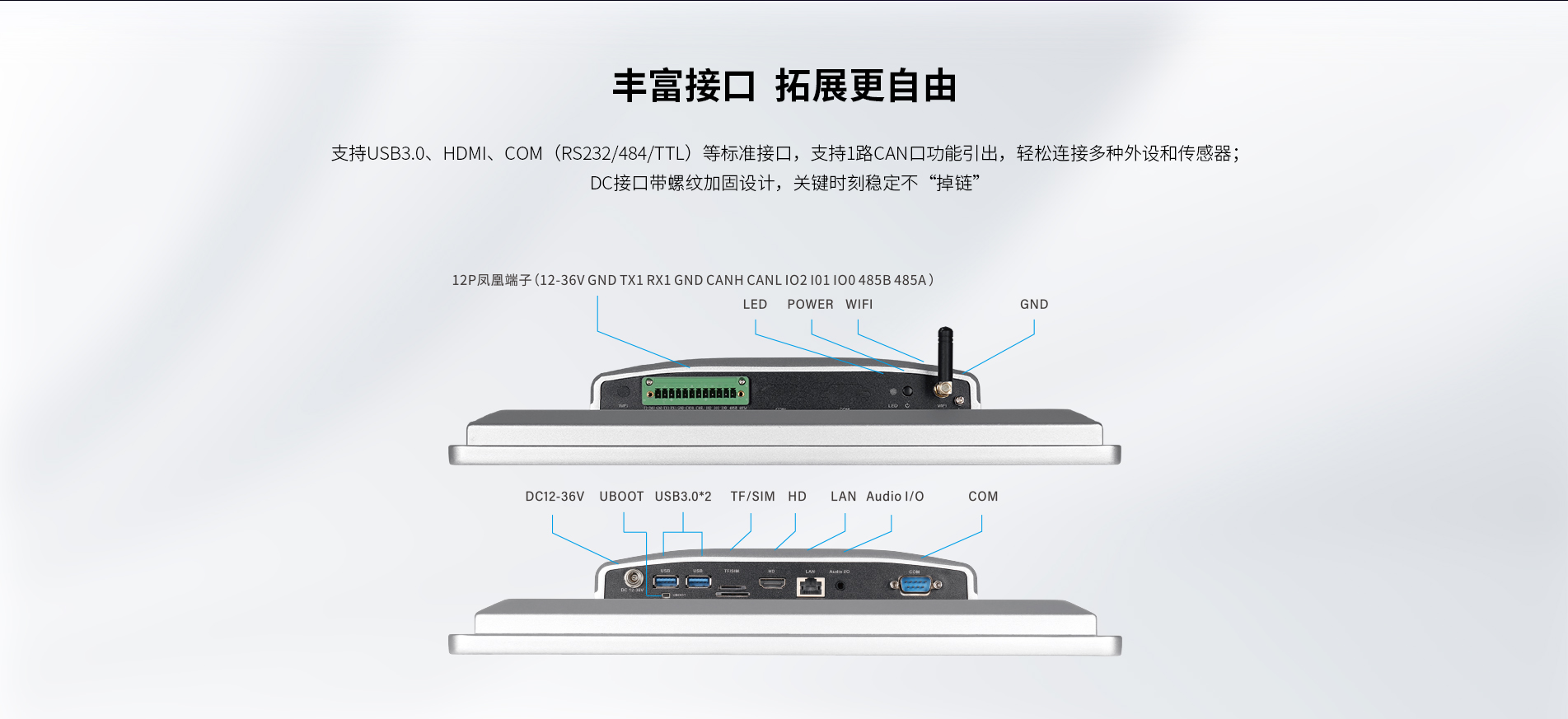 安卓工業一體機 安卓工業一體機
