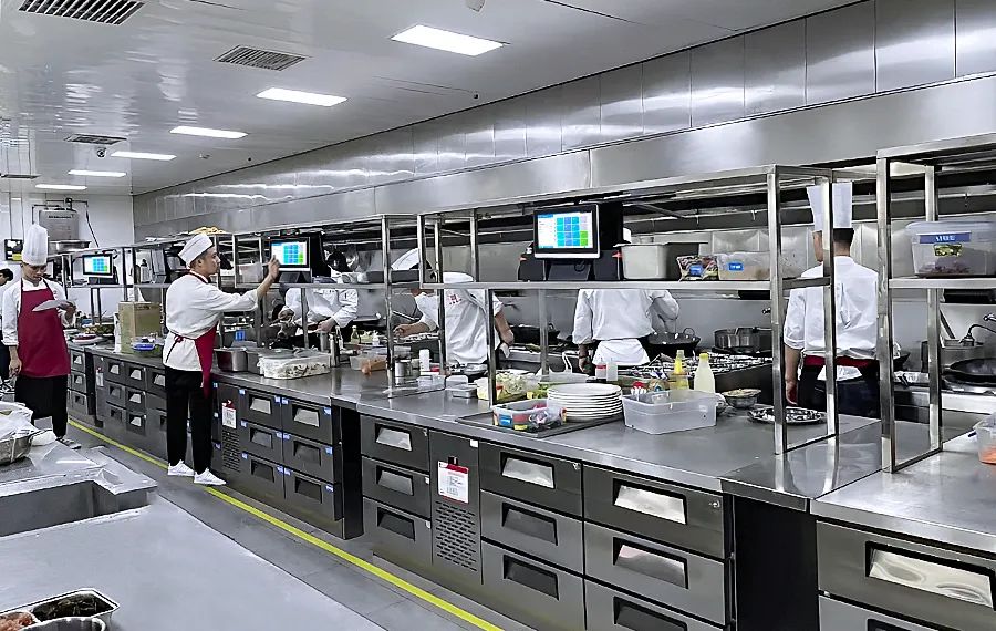 KDS后廚顯示系統(tǒng)應用場景