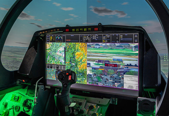 觸想工業觸摸一體機在軍工領域上的應用