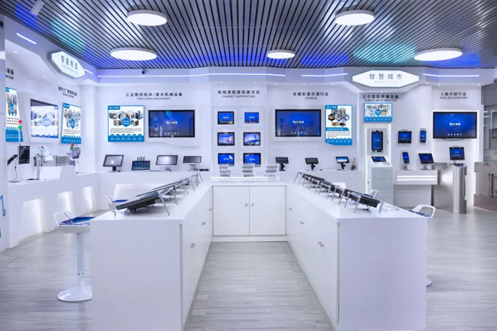 觸想智能創新應用展廳