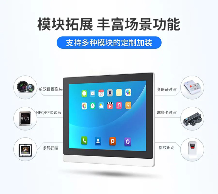 觸想TPC-A4支持功能模塊加裝