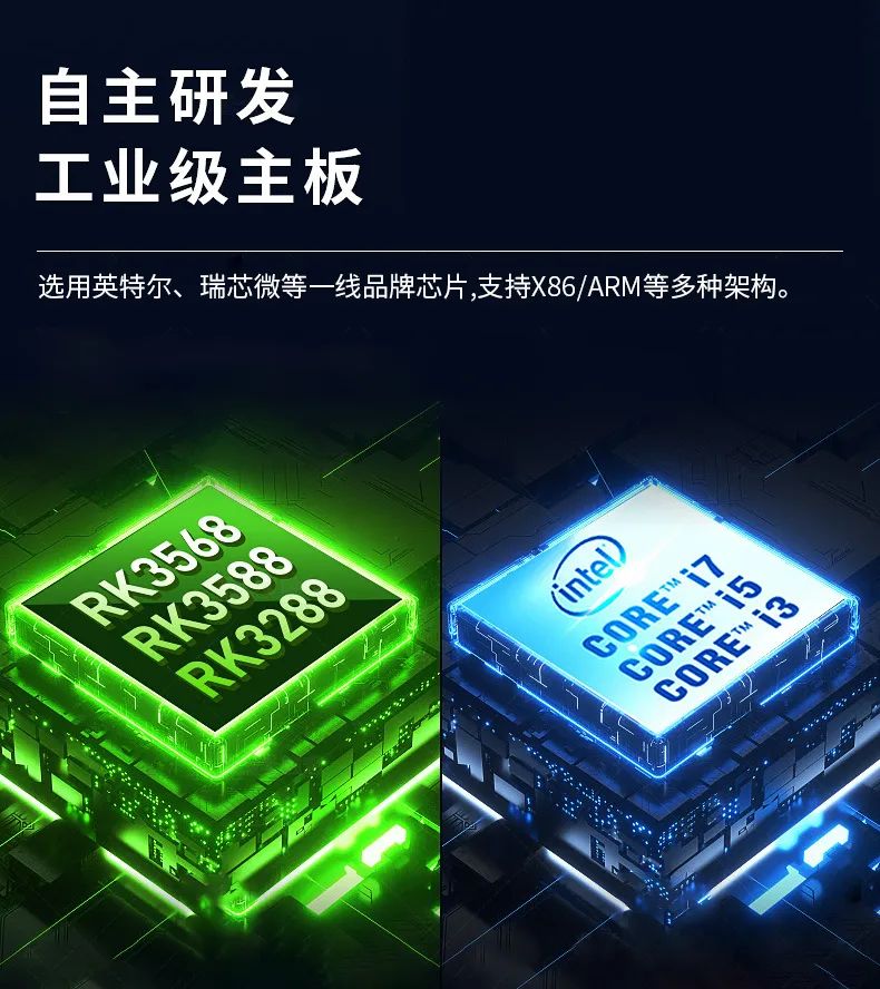 觸想TPC-A2的強大處理器核心