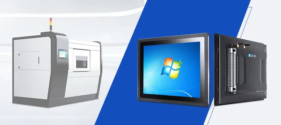 觸想嵌入式一體機TPC-A2與金屬3D打印機配套