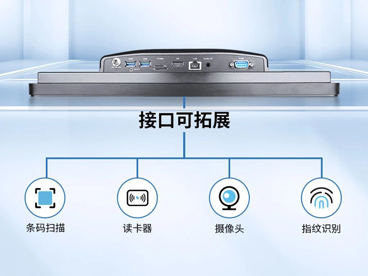 工業(yè)一體機接口 工業(yè)一體機接口