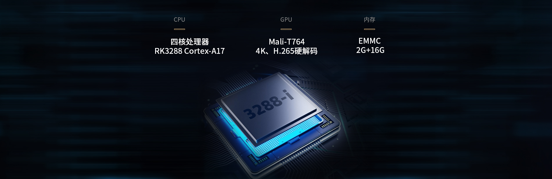 3288人臉識別板卡 3288人臉識別板卡