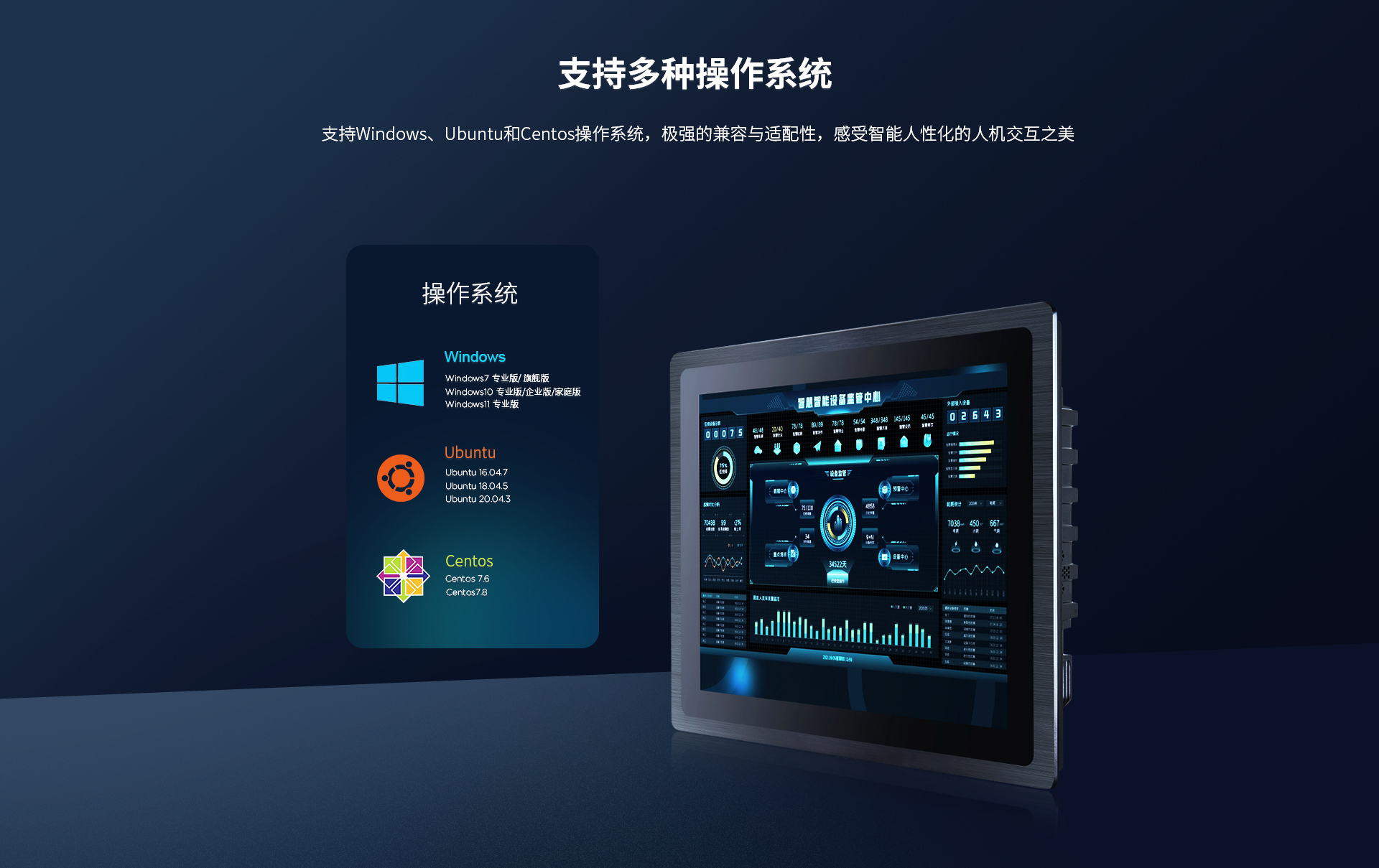 嵌入式工業平板 嵌入式工業平板